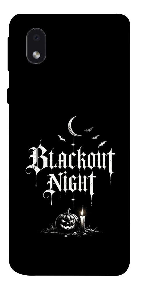 Чохол Blackout night для Galaxy M01 Core