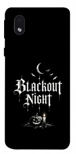 Чохол Blackout night для Samsung Galaxy M01 Core