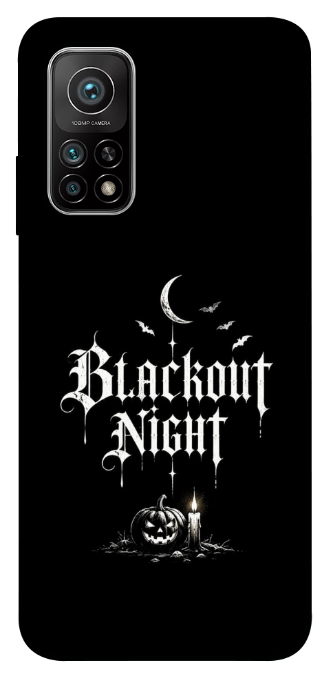 Чехол Blackout night для Xiaomi Mi 10T