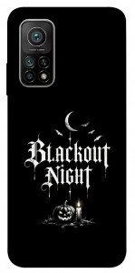 Чохол Blackout night для Xiaomi Mi 10T