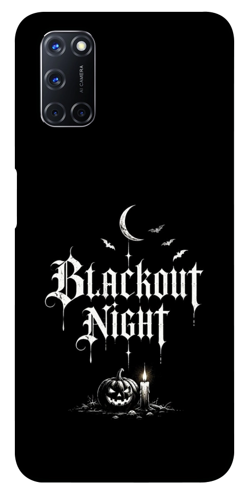 Чехол Blackout night для Oppo A92