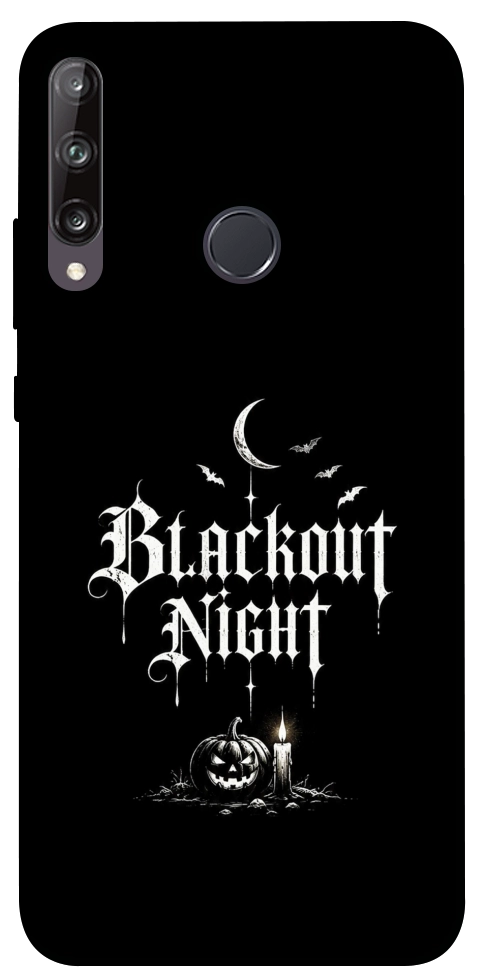 Чехол Blackout night для Huawei P40 Lite E