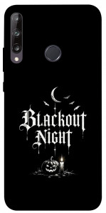 Чохол Blackout night для Huawei P40 Lite E