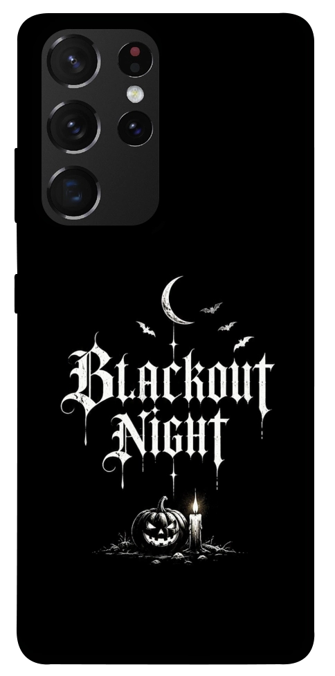 Чехол Blackout night для Galaxy S21 Ultra