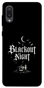 Чехол Blackout night для Galaxy A02