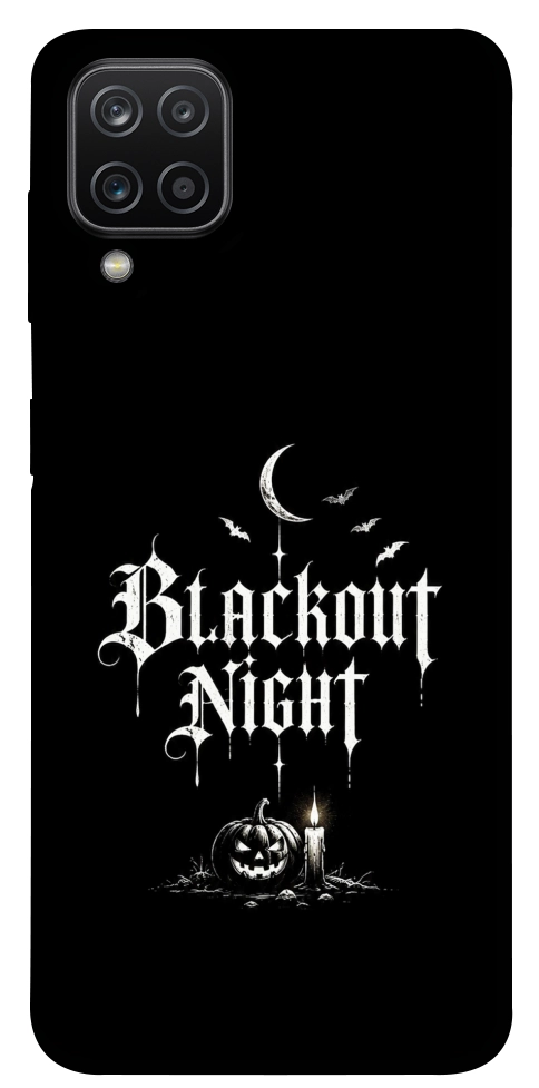 Чохол Blackout night для Galaxy A12