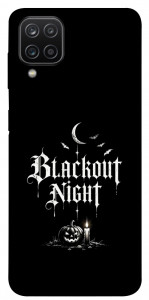 Чохол Blackout night для Galaxy A12