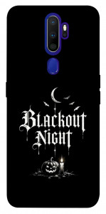 Чохол Blackout night для Oppo A5 (2020)