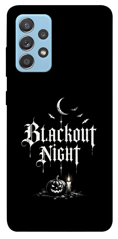 Чохол Blackout night для Galaxy A52