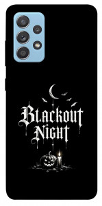 Чохол Blackout night для Samsung Galaxy A52 4G