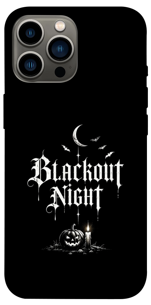 Чехол Blackout night для iPhone 13 Pro Max
