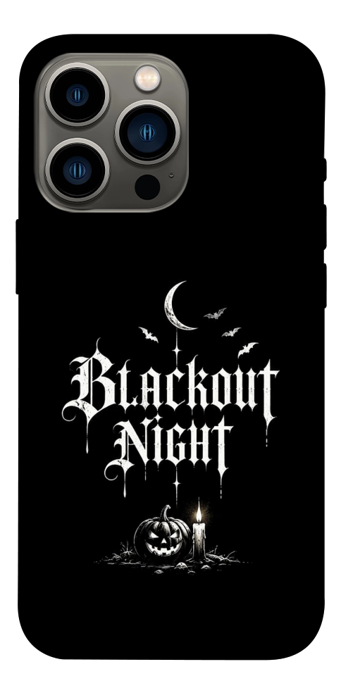 Чехол Blackout night для iPhone 13 Pro