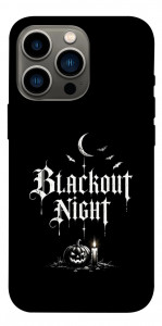 Чехол Blackout night для iPhone 13 Pro