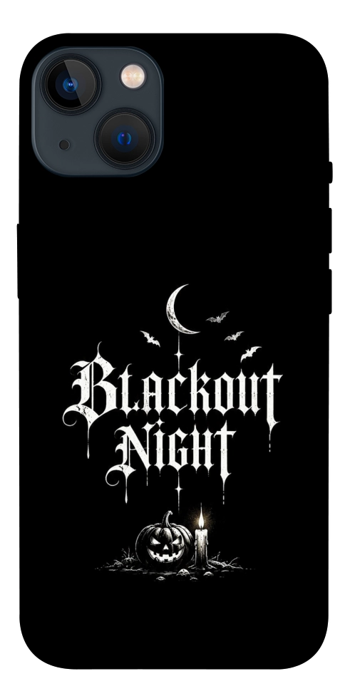 Чехол Blackout night для iPhone 13