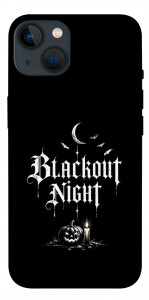 Чехол Blackout night для iPhone 13