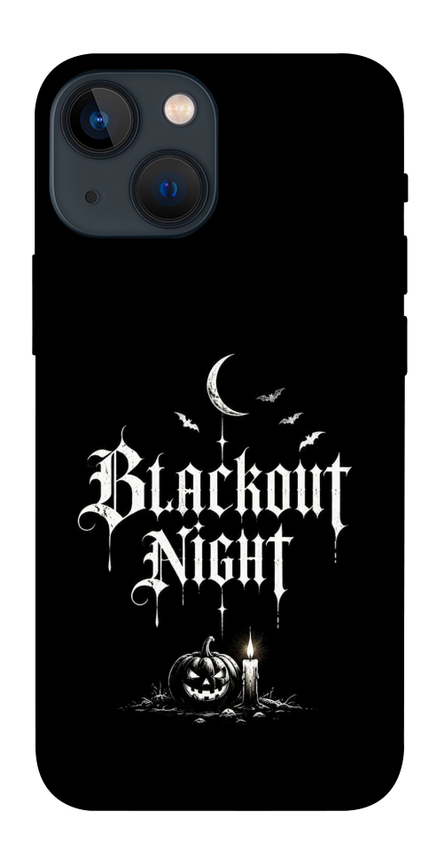 Чехол Blackout night для iPhone 13 mini