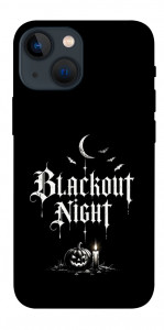 Чехол Blackout night для iPhone 13 mini