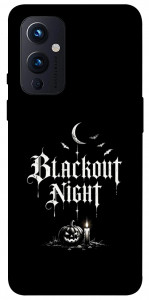 Чехол Blackout night для OnePlus 9