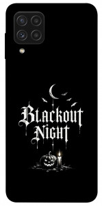 Чехол Blackout night для Galaxy A22 4G