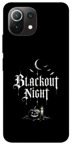 Чехол Blackout night для Xiaomi Mi 11 Lite