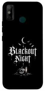 Чехол Blackout night для TECNO Spark 6 Go