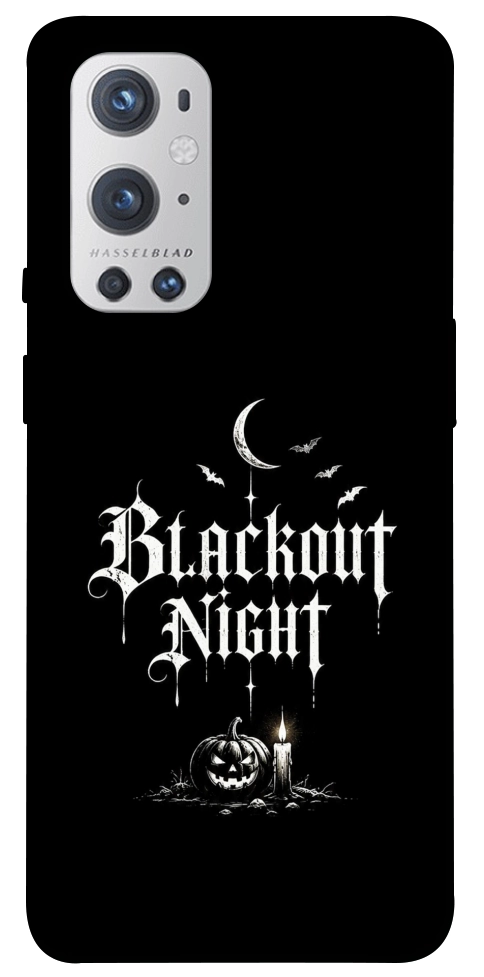 Чохол Blackout night для Oneplus 9 pro