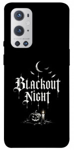 Чохол Blackout night для Oneplus 9 pro