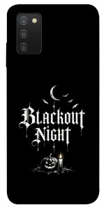 Чехол Blackout night для Galaxy A03s