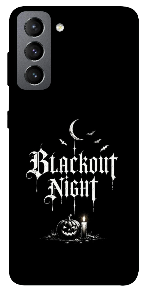 Чохол Blackout night для Galaxy S21 FE