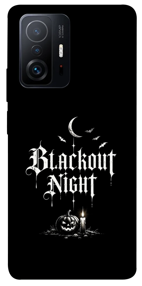 Чохол Blackout night для Xiaomi 11T