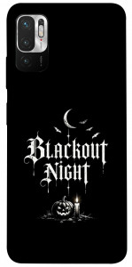 Чохол Blackout night для Xiaomi Poco M3 Pro 5G