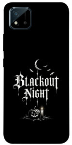 Чохол Blackout night для Realme C11 (2021)