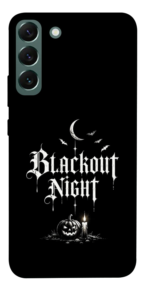 Чохол Blackout night для Galaxy S22+