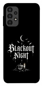 Чехол Blackout night для Galaxy A13 4G