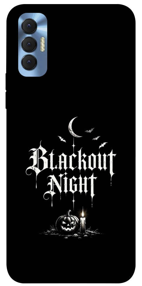 Чехол Blackout night для TECNO Spark 8P
