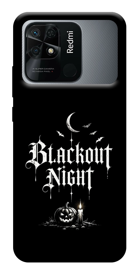 Чехол Blackout night для Xiaomi Redmi 10C
