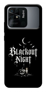 Чехол Blackout night для Xiaomi Redmi 10C