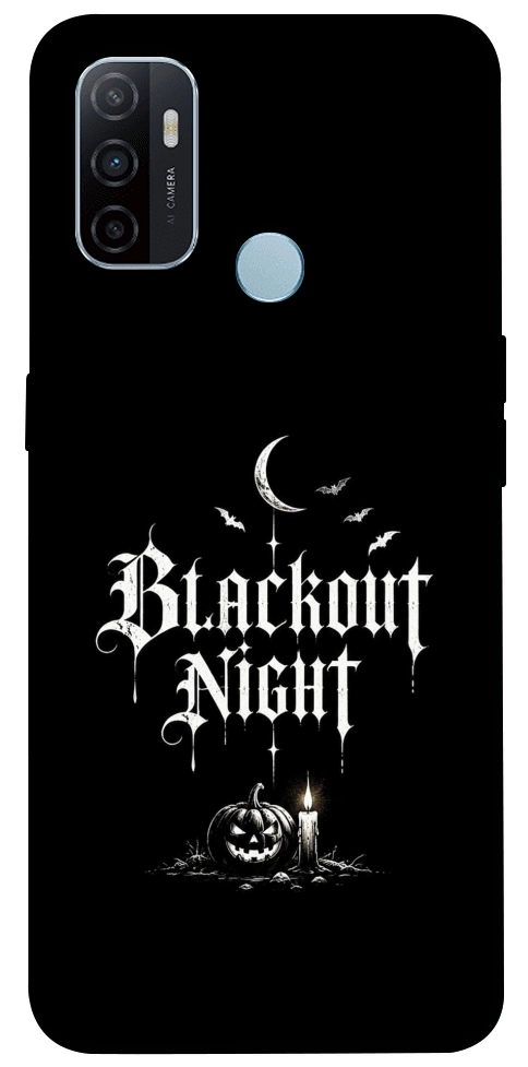 Чехол Blackout night для Oppo A32