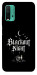 Чохол Blackout night для Xiaomi Redmi Note 9 4G