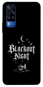 Чехол Blackout night для Vivo Y51a