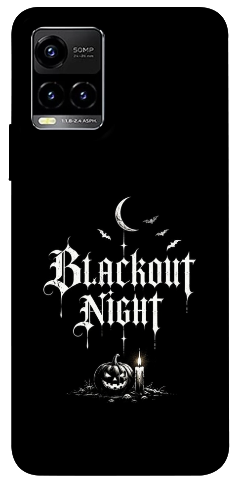 Чохол Blackout night для Vivo Y21