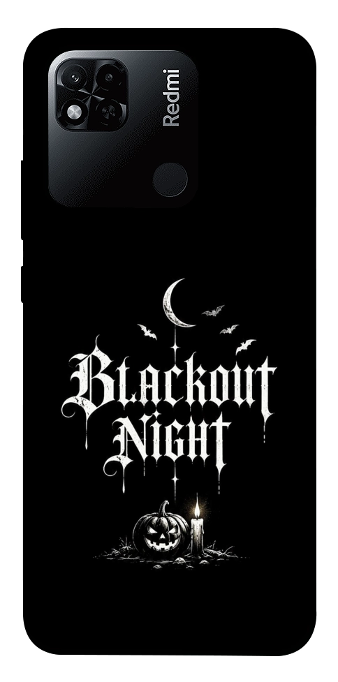 Чехол Blackout night для Xiaomi Redmi 10A