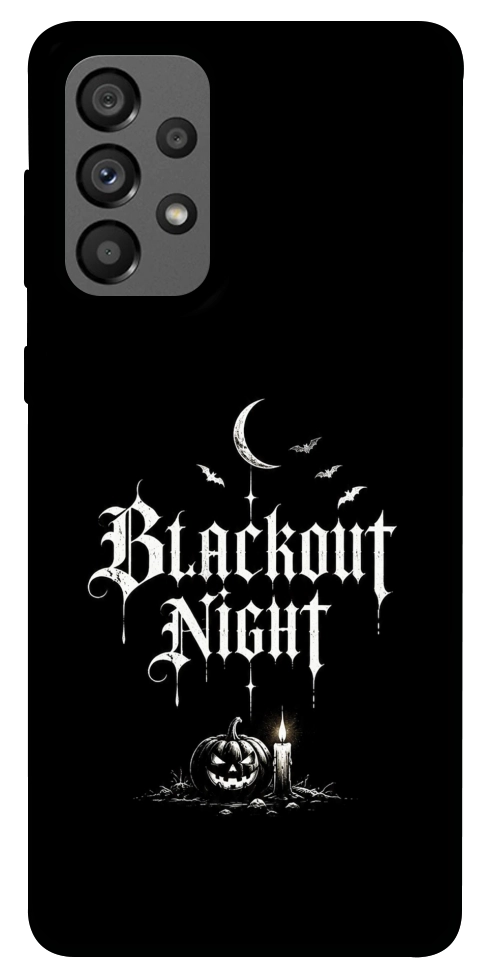 Чехол Blackout night для Galaxy A73 5G