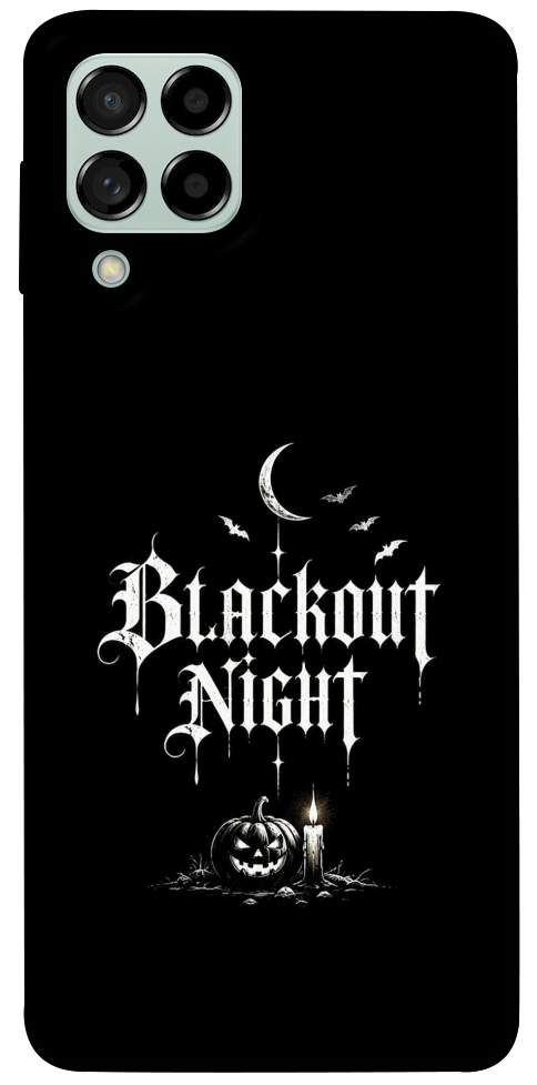 Чехол Blackout night для Galaxy M53