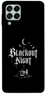 Чехол Blackout night для Galaxy M53