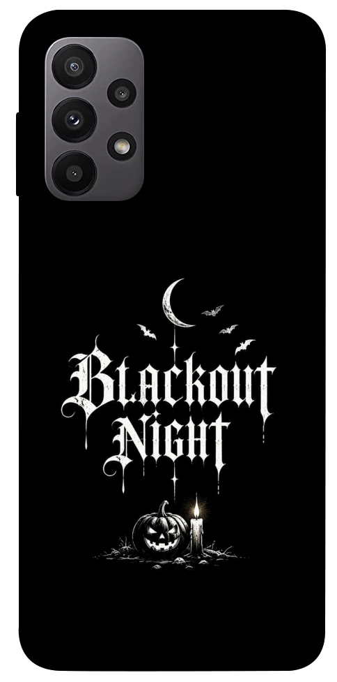 Чохол Blackout night для Galaxy A23