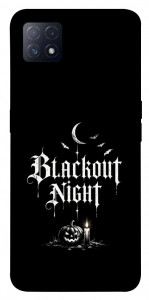 Чохол Blackout night для Oppo A73 5G