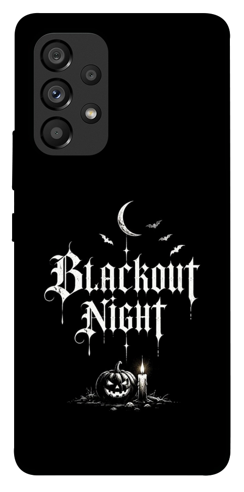 Чехол Blackout night для Galaxy A53