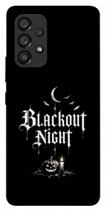 Чехол Blackout night для Galaxy A53