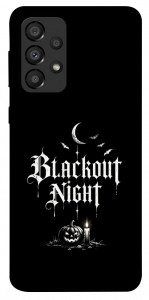 Чохол Blackout night для Galaxy A33 5G